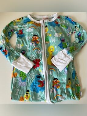 Little Sleepies Sesame Street Convertible Zippy